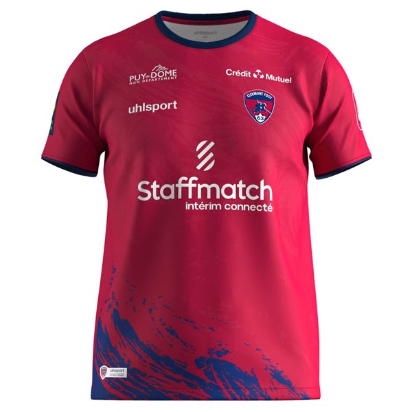 Thailand Trikot Clermont Heim 2023-2024